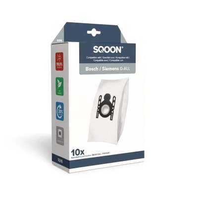 Mega Pack 30 Staubsaugerbeutel geeignet für Bosch / Siemens Typ P und Mega Pack 30 Staubsaugerbeutel geeignet für Bosch / Siemens Typ P und