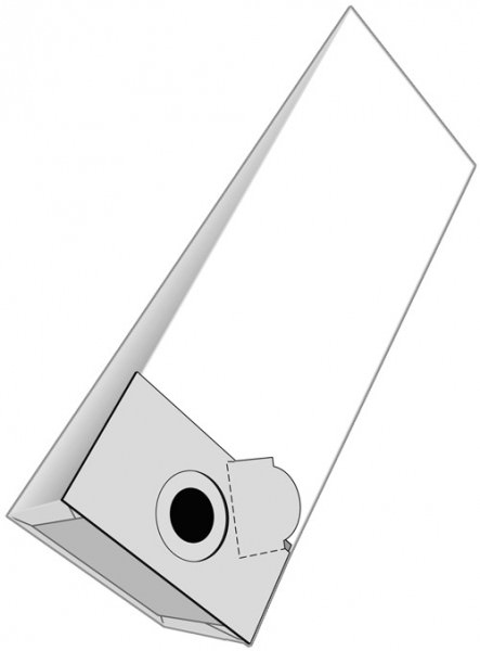 10 Papier Staubsaugerbeutel - SAUGAUF - F 709