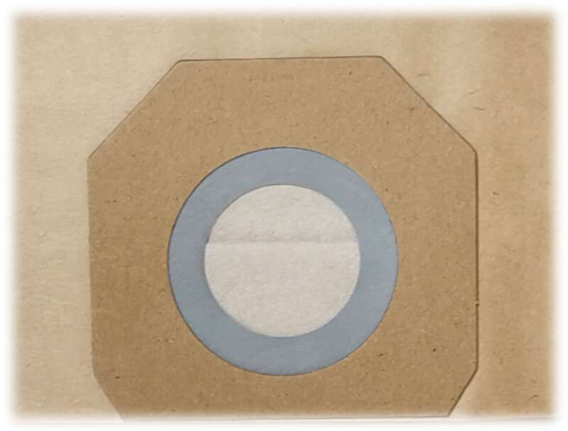 10x Staubsaugerbeutel Kompatibel Mit Bluematic VC 9 – Mehrlagiges Spezialfilterpapier, Hohe Feinstaubfilterung, Für Trockensaugen Klasse L & M
