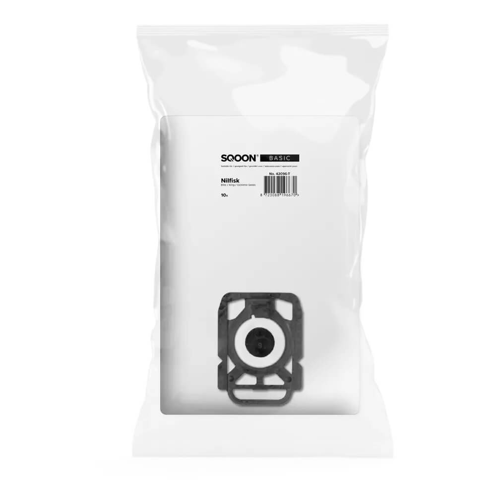 Vhbw Staubsaugerbeutel Passend Für Alto Attx 751-21, 751-11, 751-2M