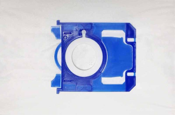 10 Microfaser Staubsaugerbeutel passend für Philips S-Bag 3-D Neu