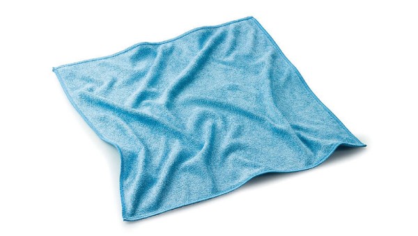Mikrofasertuch Stretch Light Blau