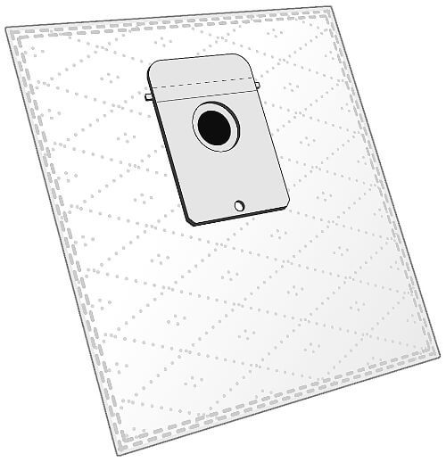 5-20 Staubsaugerbeutel passend für AEG Größe 22, 23, 24, 25, 26