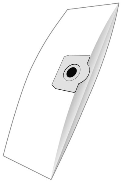 4 Papier Staubsaugerbeutel - EUROPLUS - R 5006