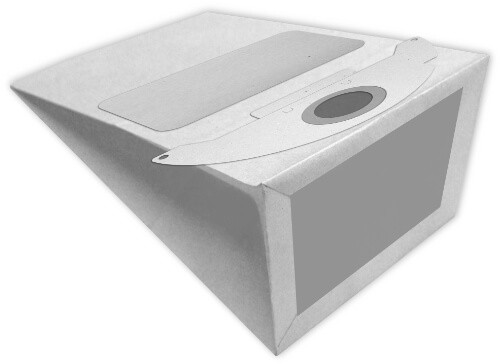 10 Papier Staubsaugerbeutel passend für Kärcher Originalgröße 6.904 -143
