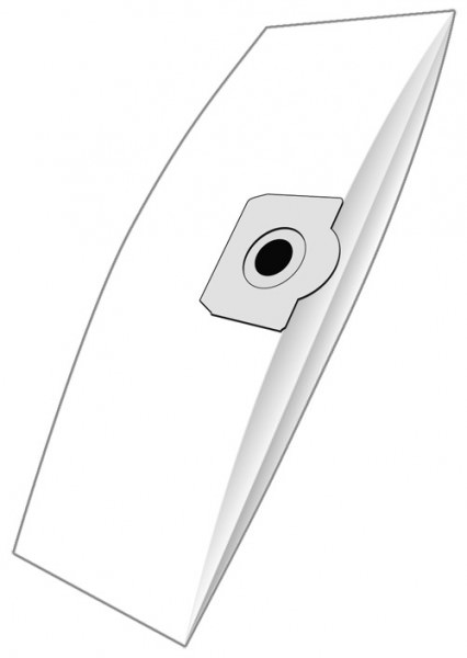4 Papier Staubsaugerbeutel R 5005 passend für Siemens/Bosch Typ X, W, Fakir GS 22-27