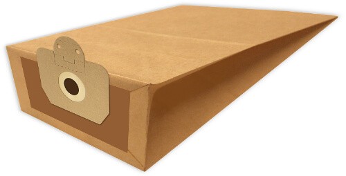 10 Papier Staubsaugerbeutel - SAUGAUF - TA 4
