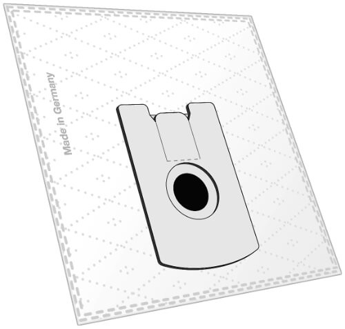 20 Microfaser Staubsaugerbeutel - SAUGAUF - VO 1160