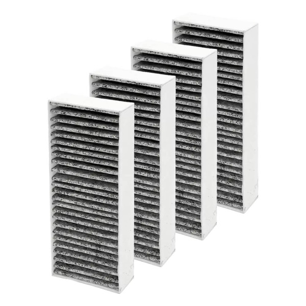 4 Kohlefilter passend für Dunstabzugshaube - Bosch - Siemens - HEZ9VRUD0 - 17007113