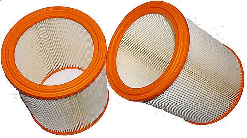 2 Langzeitfilter - Filtrak - R 636/1 passend für Festool, Makita, Nilfisk - Alto