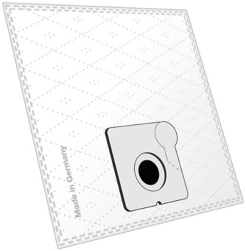 5-20 Microfaser Staubsaugerbeutel passend für Progress P 56, 67, PC 2100 - PC 2199