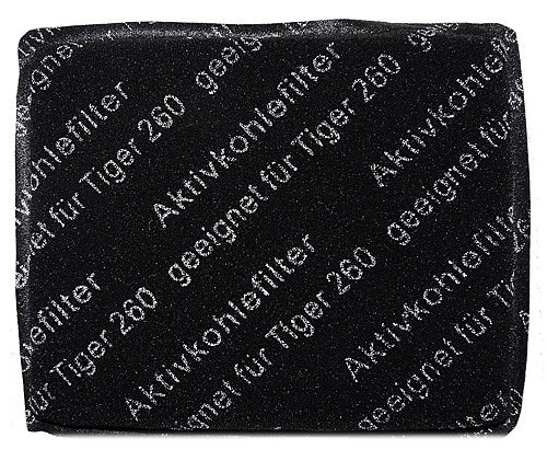 1 Aktivkohlefilter passend für VK Tiger 260
