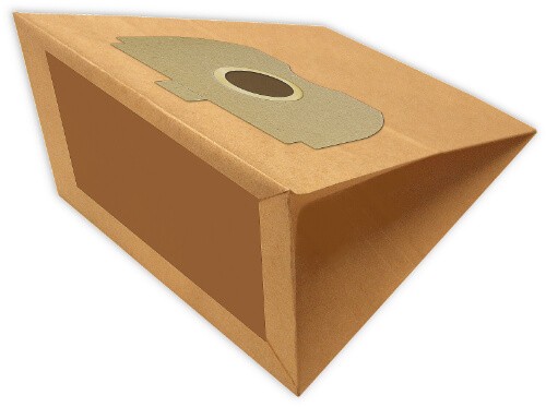 5 Papier Staubsaugerbeutel OM 1 passend für Omega Serie Caratino, ETA 415 und 414