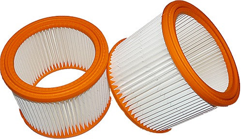 2 Lamellen - Faltenfilter - Filtrak - R 635/1 für STIHL 4709 703 5900