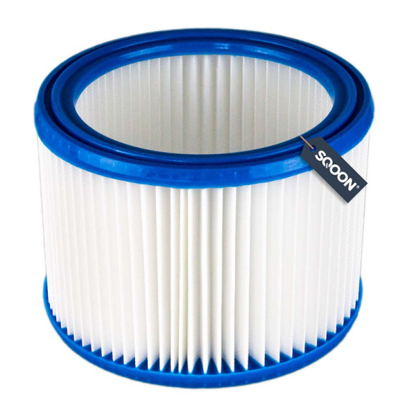 Zylinderfilter passend für Waffelfilter Nilfisk AERO 20 series