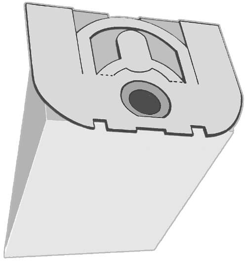 5 Papier Staubsaugerbeutel - EUROPLUS - VO 1150