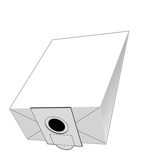 4 Papier Staubsaugerbeutel - EUROPLUS - F 704
