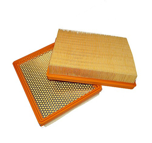 2 Flachfaltenfilter - SAUGAUF- R 287 passend für Kärcher 5.731-020